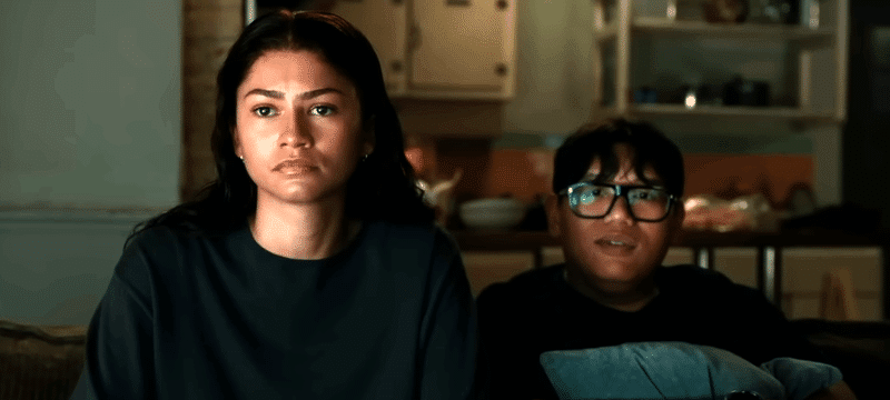 Zendaya mantém sua personalidade excêntrica no novo filme do Homem-Aranha