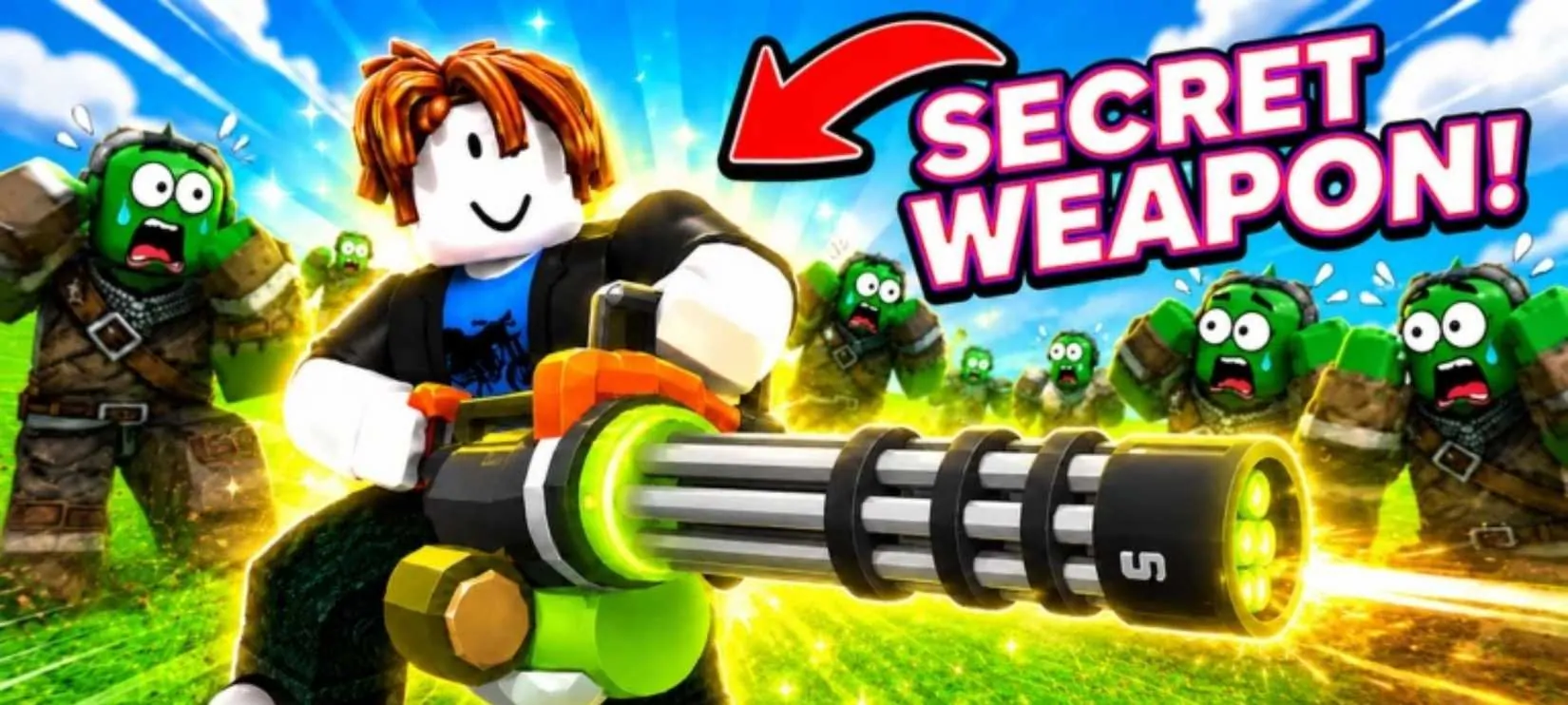 Códigos de Weapon RNG em Roblox Atualizados: Como Aproveitar suas Recompensas