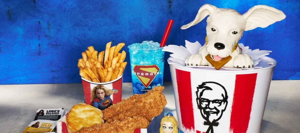 Supergirl e KFC lançam colecionáveis blind bag em parceria de julho de 2026