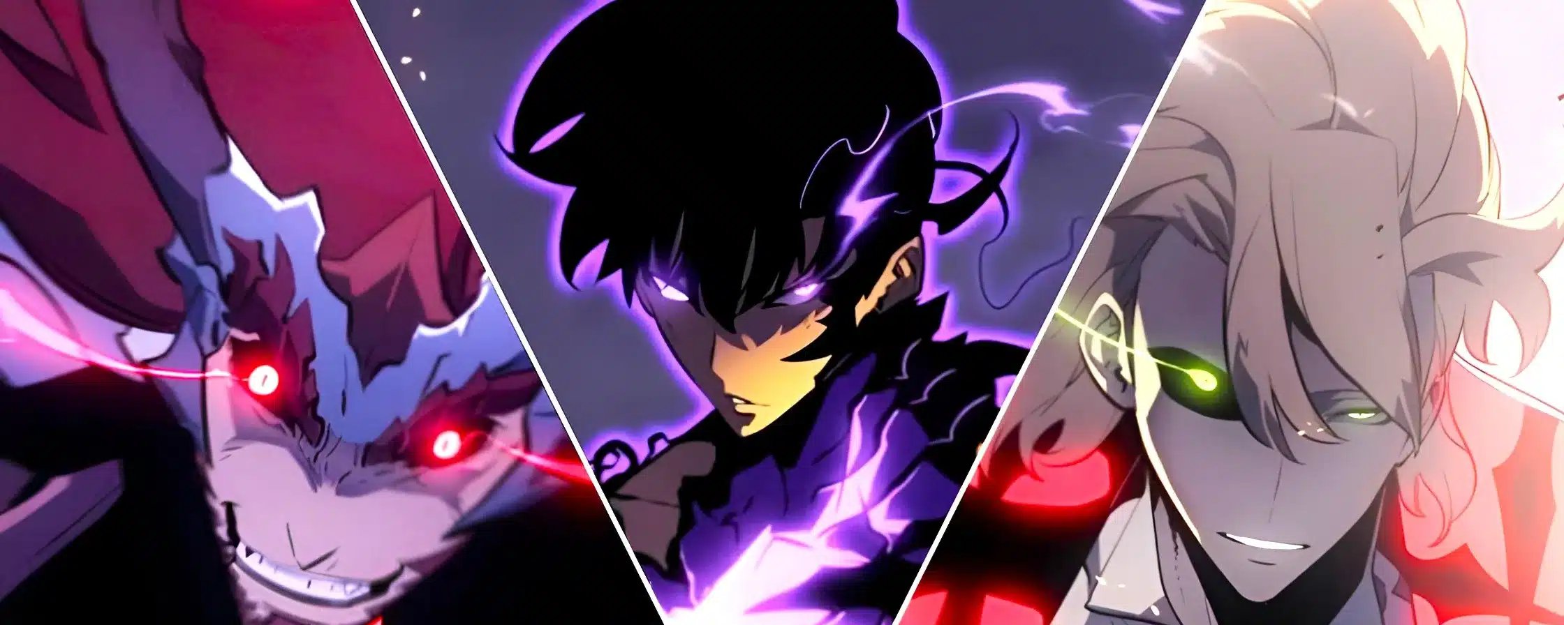 Os Poderes Mais Poderosos dos Monarchs em Solo Leveling Revelados