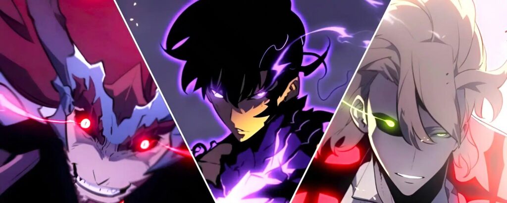 Os Poderes Mais Poderosos dos Monarchs em Solo Leveling Revelados