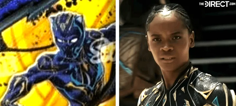 Novo uniforme da Pantera Negra em Vingadores: Doutor Destino revela evolução de Shuri