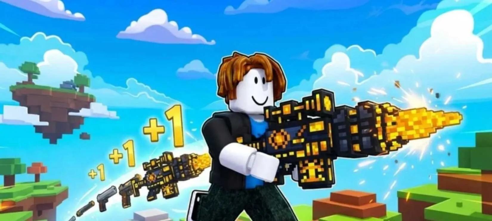 Códigos de +1 Gun Evolution no Roblox: como aproveitar ao máximo