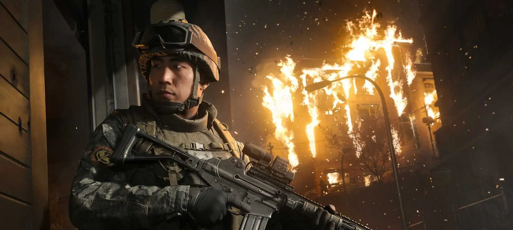 Call of Duty: Modern Warfare 4 usa vídeos do YouTube para criar níveis de temática coreana