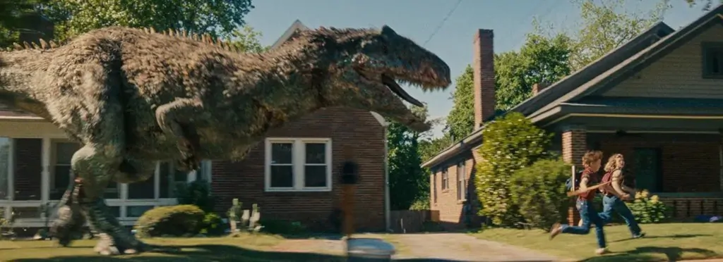 O Fim Da Rua: O Filme de Dinossauros com Inspiração nos Anos 80 da Warner Bros
