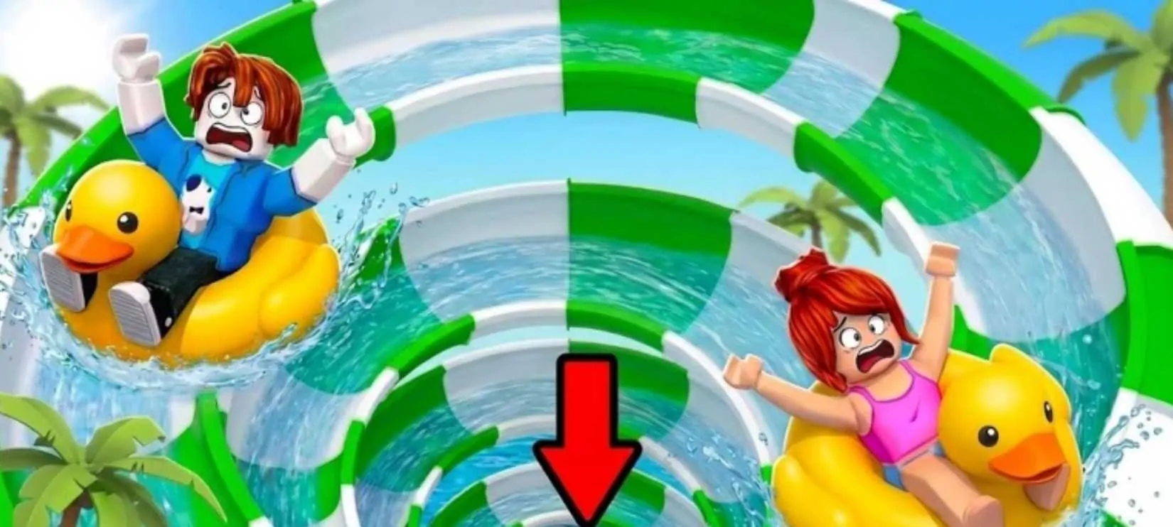 Códigos de Robux e recompensas em Roblox para o jogo Climb Waterslide and Slide