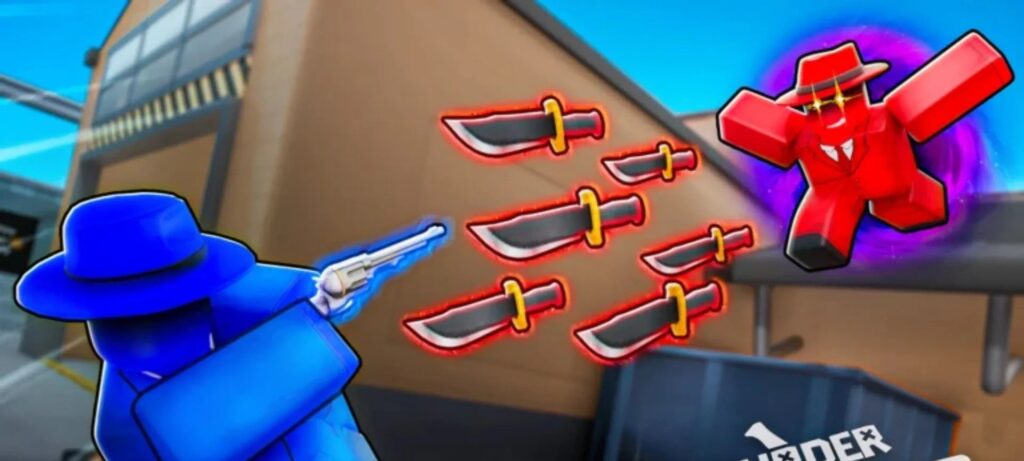 Códigos Ativos e Recompensas em Murder Duels no Roblox