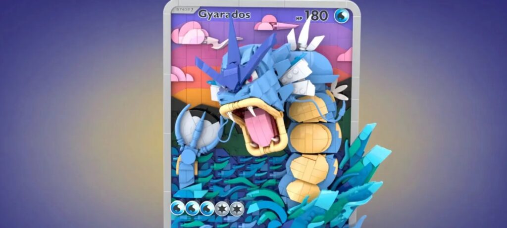 LEGO lança concurso para criar sets de Pokémon TCG e revela finalistas