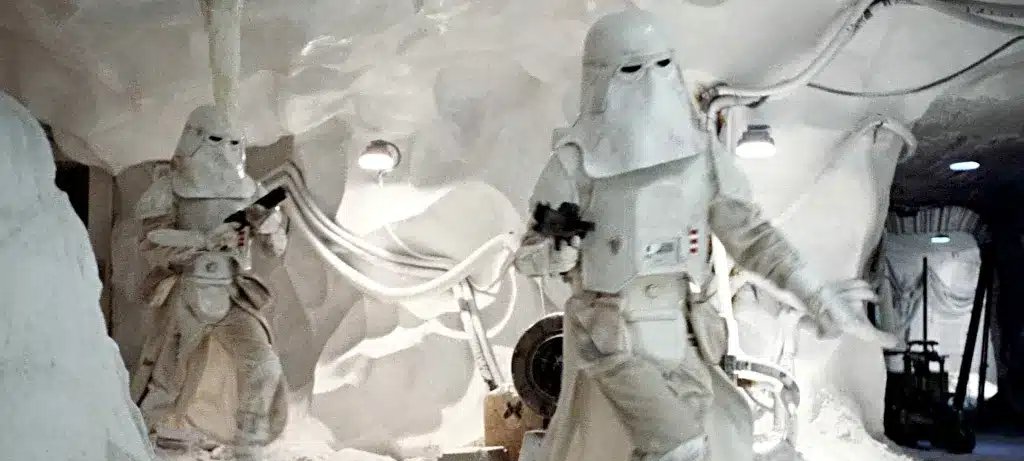 Revelado o Design Completo dos Capacetes Snowtroopers em Star Wars