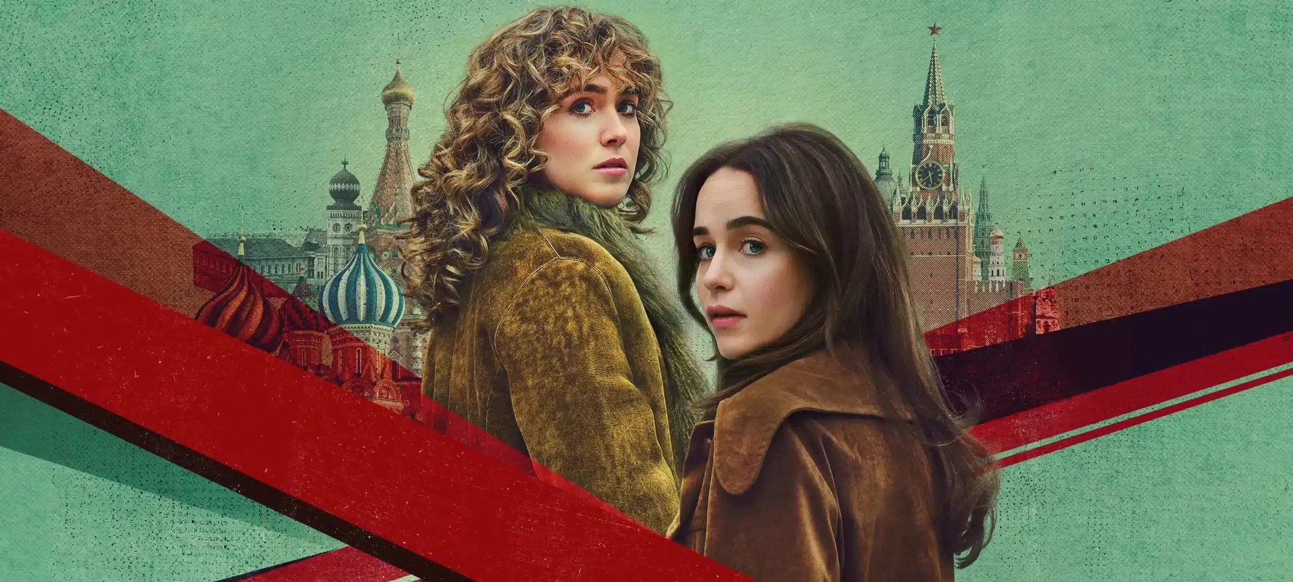 Emilia Clarke estreia em série de espionagem leve e humorística, abandonando drama de Game of Thrones