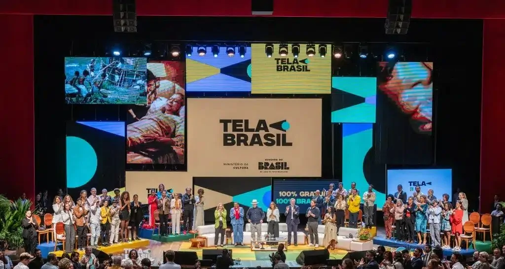 Plataforma pública de streaming com 555 produções brasileiras chega ao Brasil