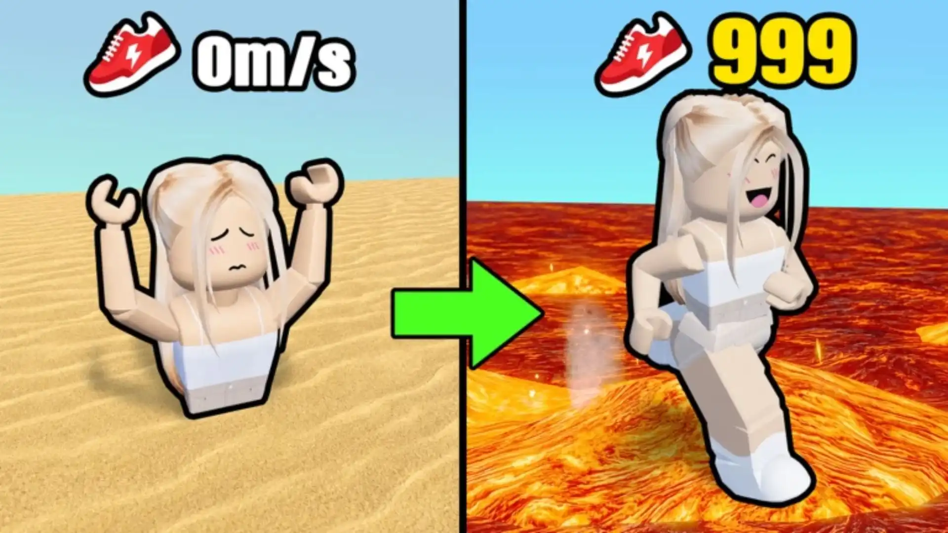 Códigos e dicas para acelerar sua fuga no jogo Roblox +1 Speed Quicksand Escape