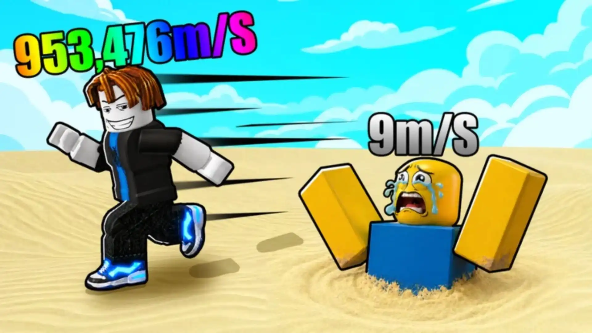 Códigos e dicas para acelerar sua fuga no jogo Roblox +1 Speed Quicksand Escape