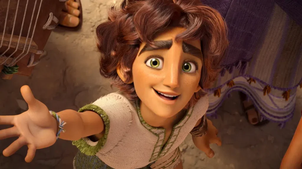 8 animações na Netflix que provam que desenho não é só para crianças Filme Davi Netflix