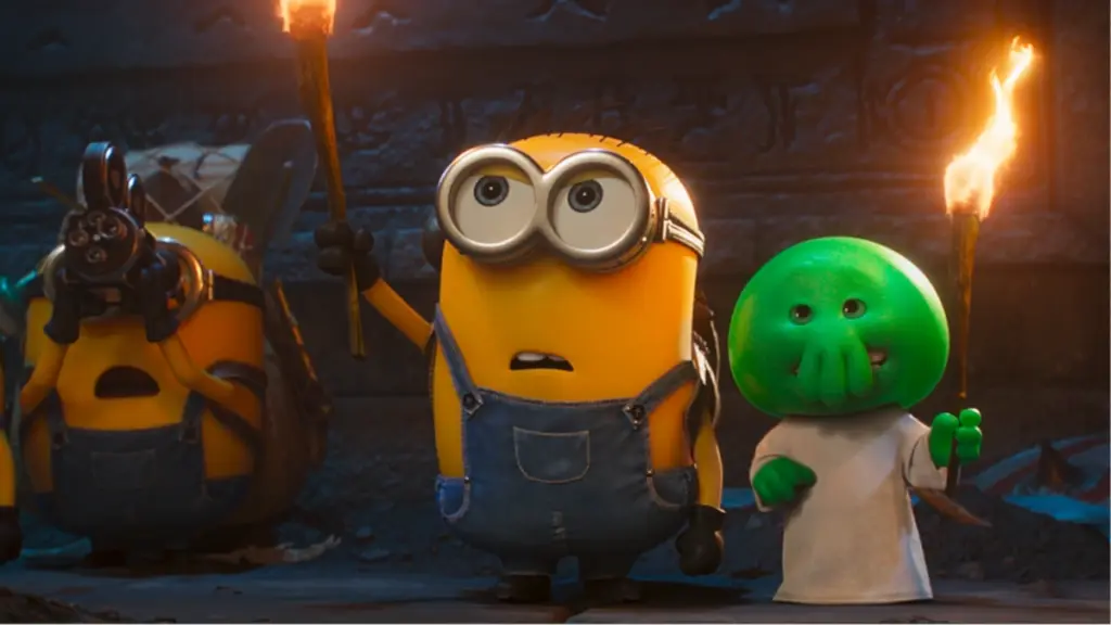 Minions & Monsters: Uma Comédia Animada que Celebra o Cinema com Humor e Coração Minions & Monsters: Uma Comédia Animada que Celebra o Cinema com Humor e Coração