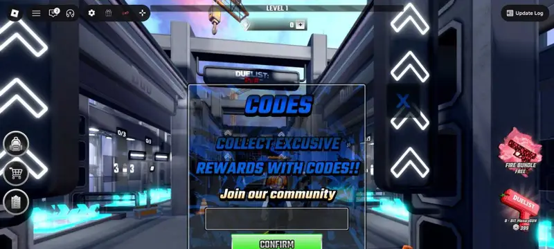 Códigos para Duelos PvP em Roblox: Ganhe Créditos, Spins e mais de graça