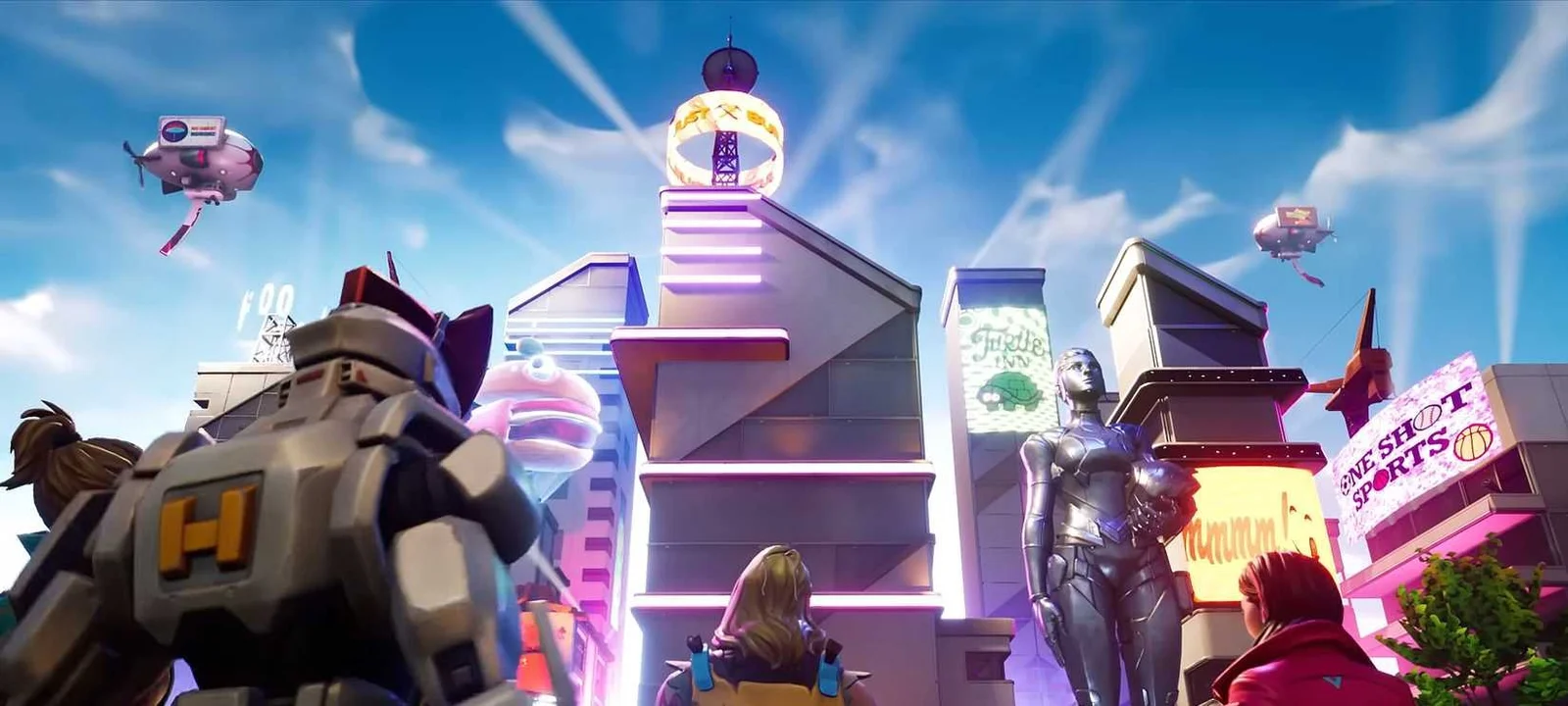 Fortnite retoma o OG Season 9 com mudanças no mapa e novidades no jogo