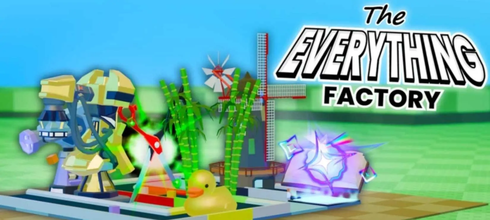 Códigos para The Everything Factory no Roblox: como obter recompensas grátis e acelerar sua fábrica