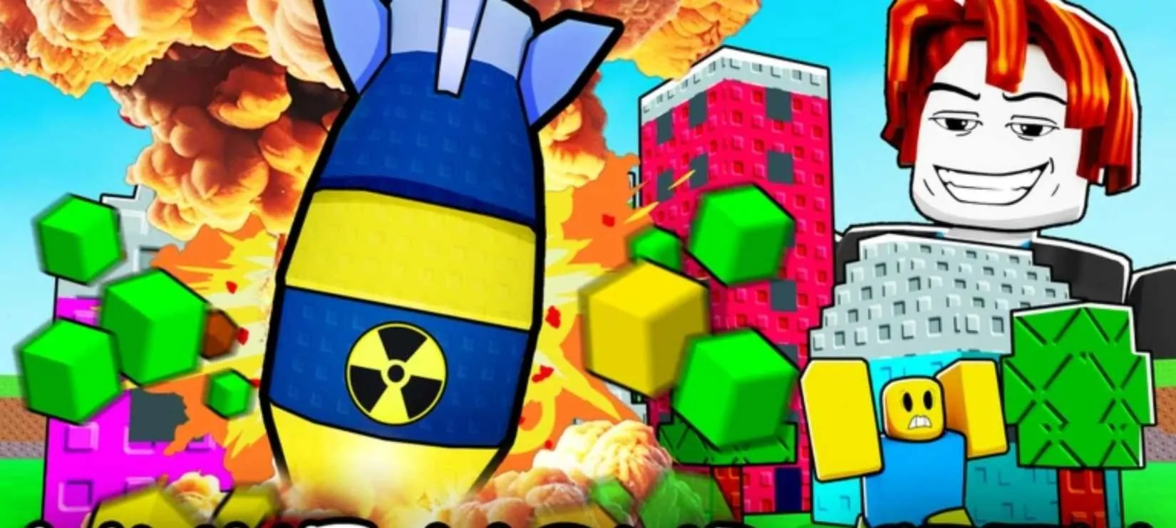 Códigos de Nuke Your City no Roblox: recompensas e dicas para fortalecer suas explosões