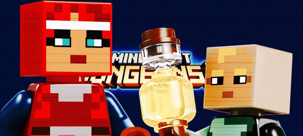 LEGO revela novo conjunto inspirado em Minecraft Dungeons 2 com destaque para o Molde do Guardião Torcido