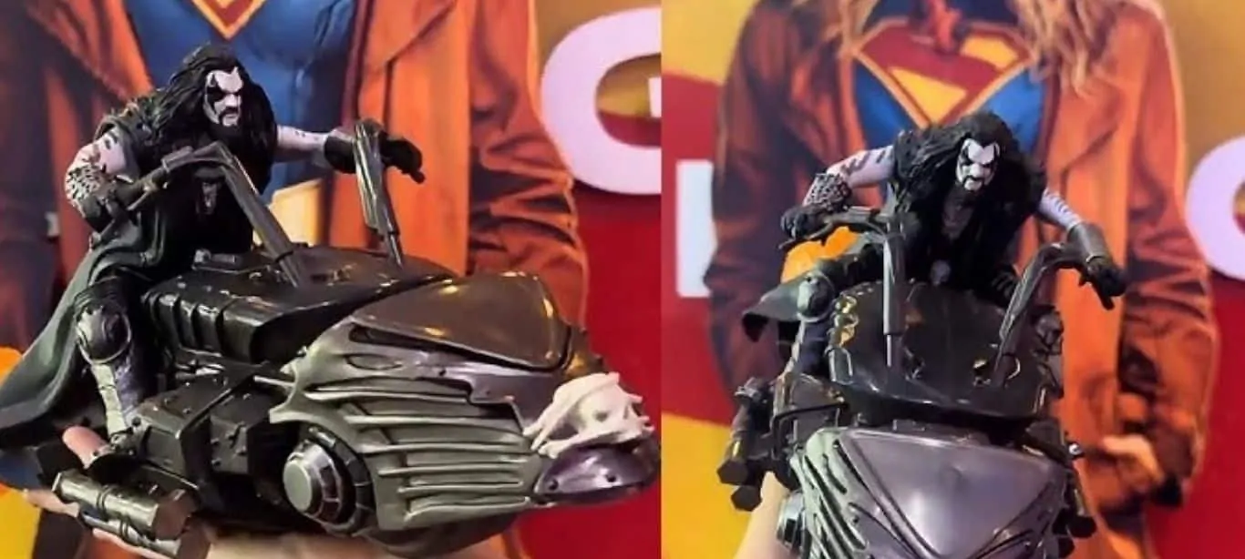 Balde de pipoca de Supergirl e Lobo conquista as redes antes do lançamento do filme do DCU