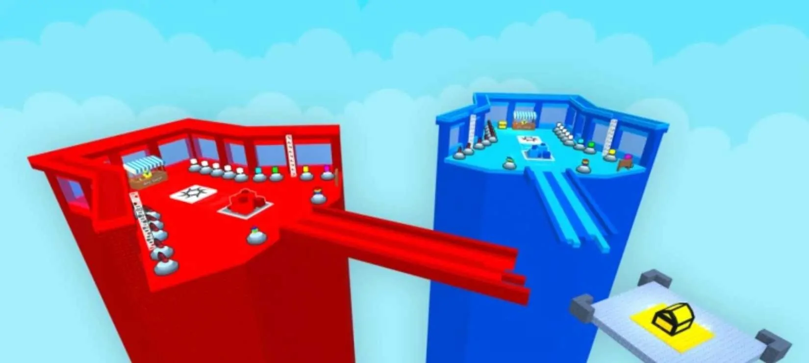 Códigos e novidades em Roblox Bridge Battles: atualizações e dicas para jogadores