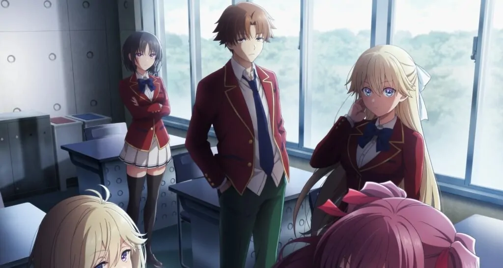 Lançamento do Episódio 13 de Classroom of the Elite Year 4 na Crunchyroll e o que esperar da reta final