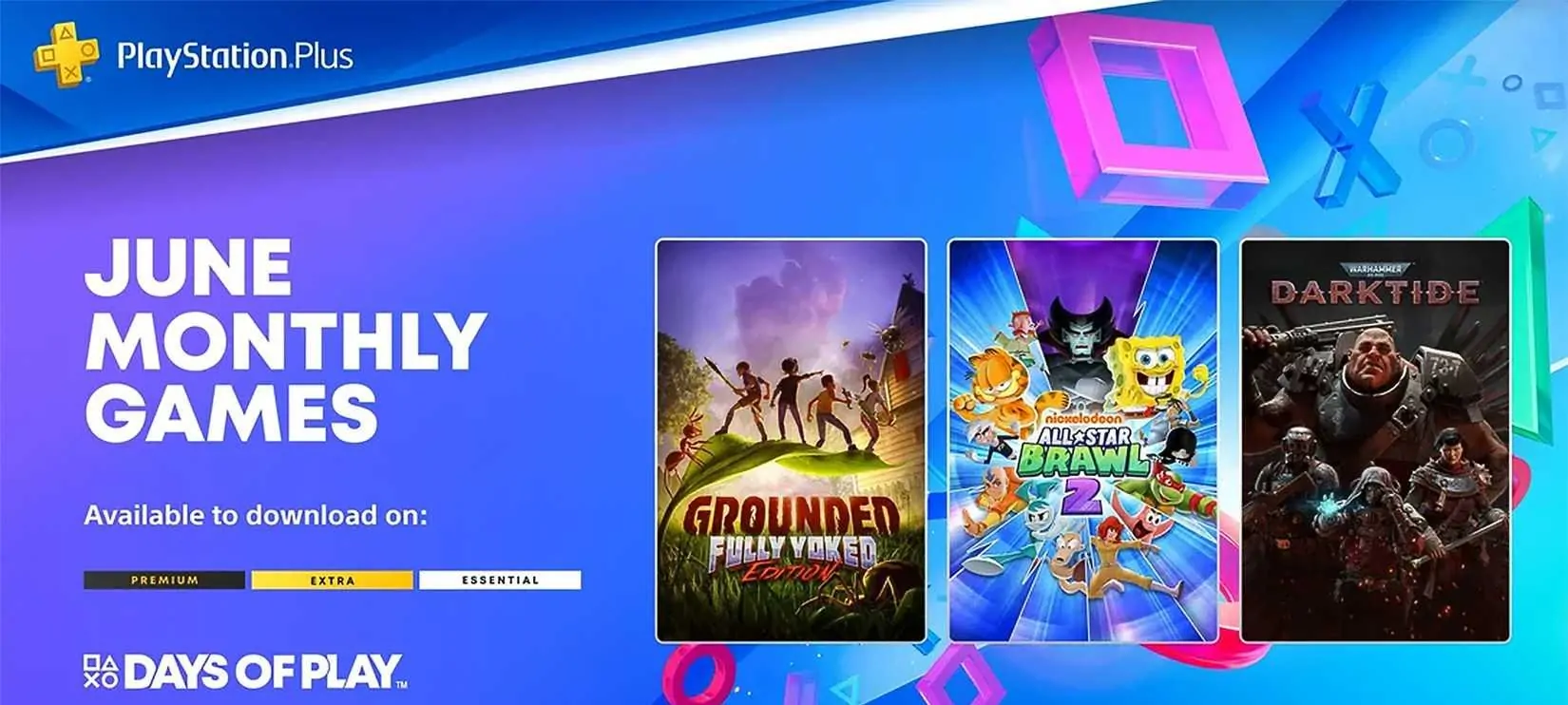 Jogos gratuitos do PS Plus de junho de 2026 já estão disponíveis para resgate
