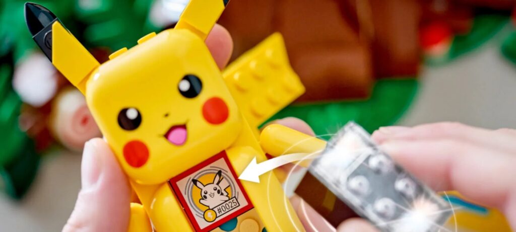 LEGO lança nova linha de sets Pokémon com tecnologia de jogabilidade inteligente