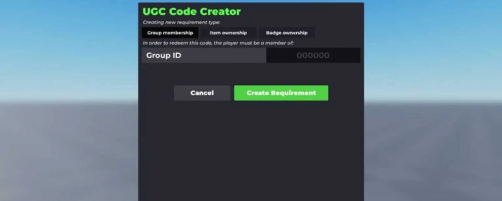 Códigos de Flex UGC em Junho de 2026: como obter itens exclusivos no Roblox