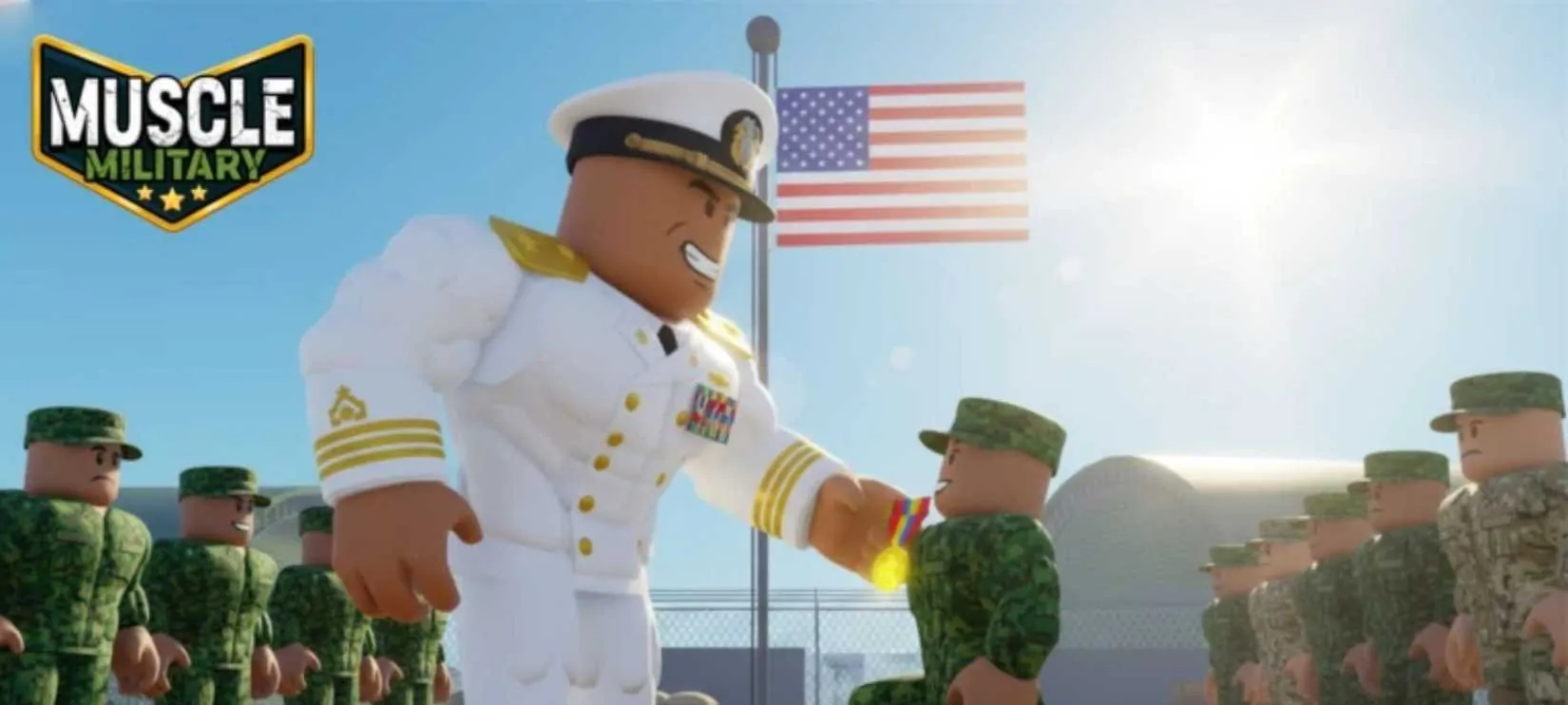 Códigos de Muscle Military em Roblox: Como acelerar seu progresso no jogo