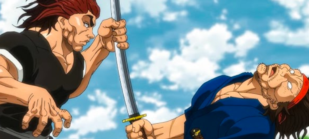 A segunda temporada de BAKI-DOU: O Samurai Invencível ganha trailer dublado e estreia na Netflix em junho de 2026