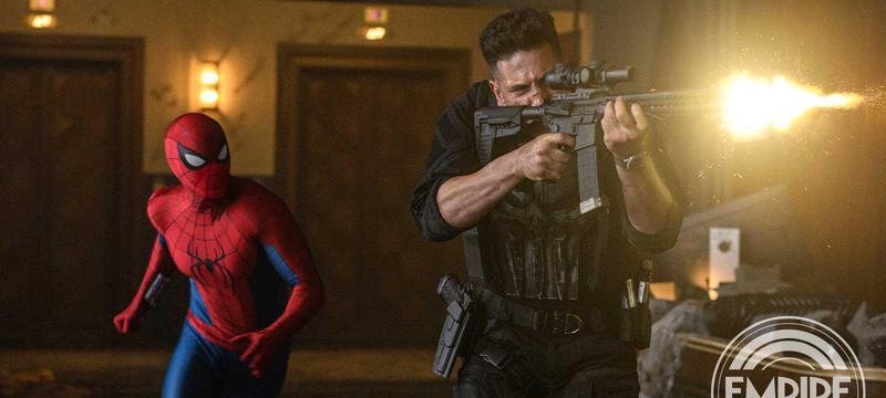 A relação surpreendente entre Homem-Aranha e Justiceiro em Homem-Aranha: Um Novo Dia