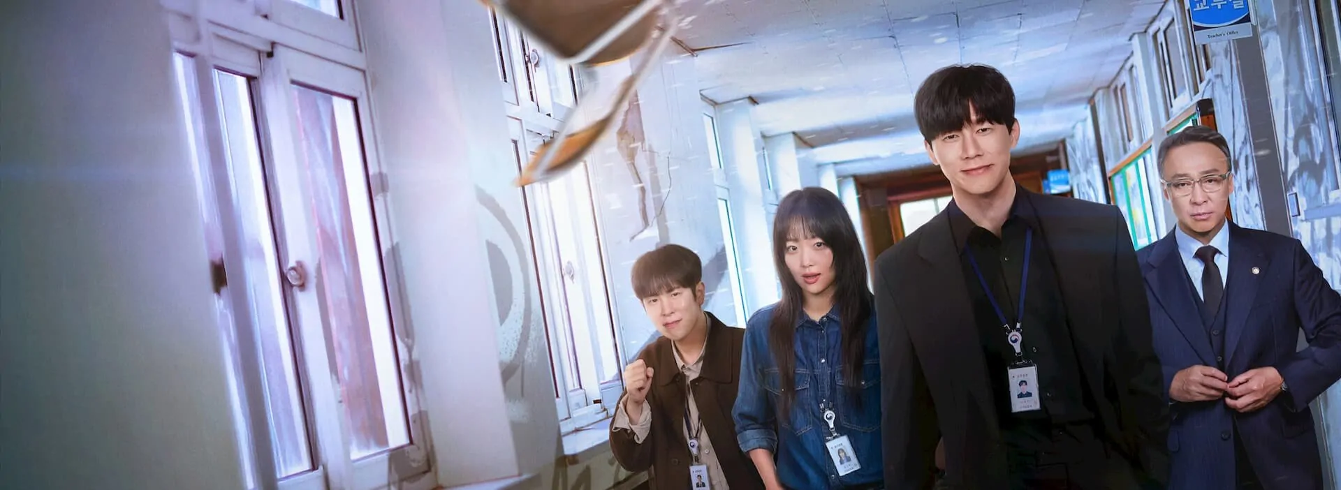 Netflix lança série coreana polêmica que questiona métodos de disciplina em escolas