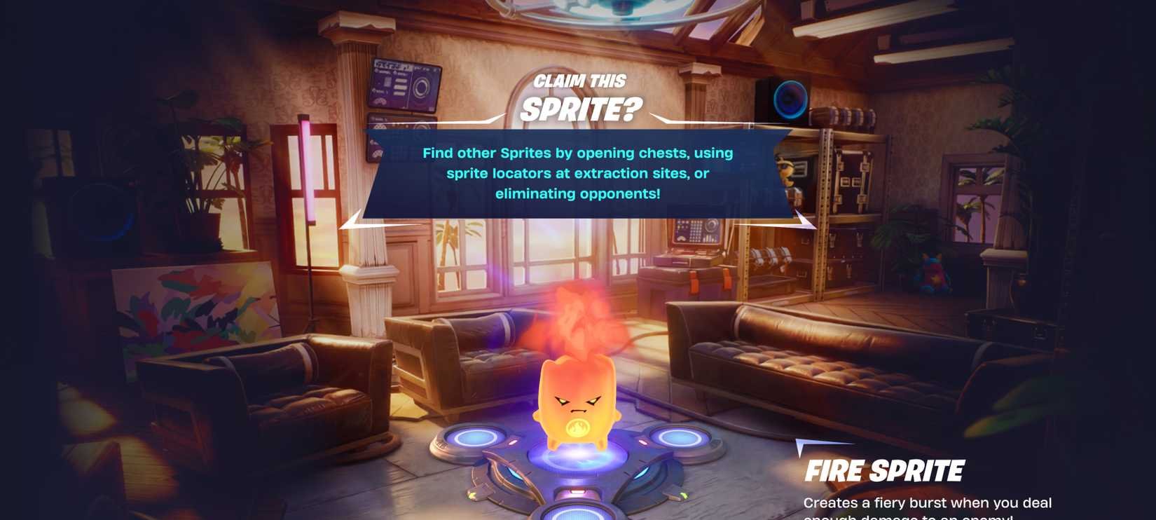 Como Escolher o Espírito Inicial em Fortnite Runners: Água, Fogo ou Terra
