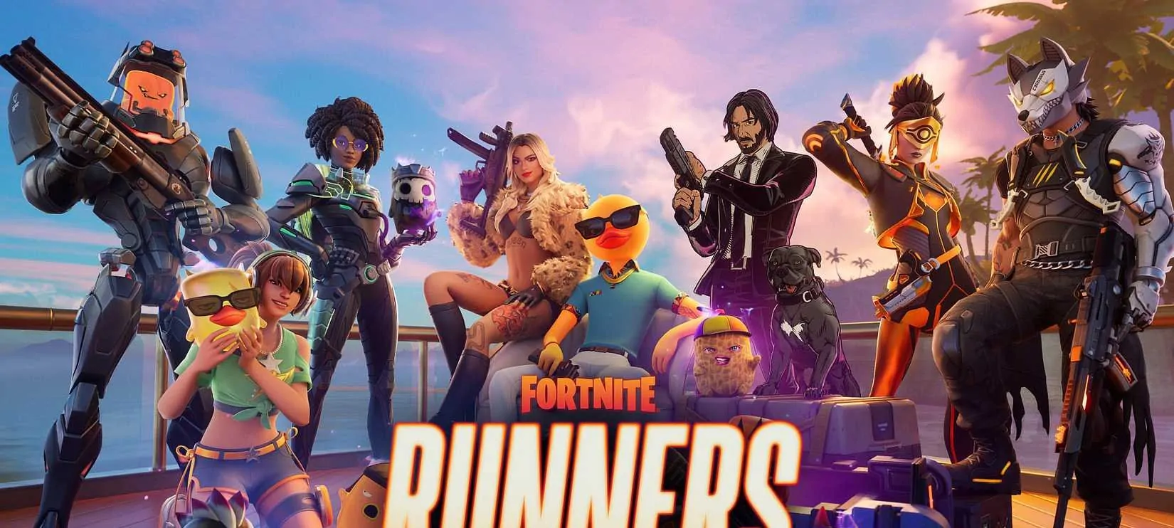 Quando o Battle Royale Fortnite Chapter 7 Season 3 será lançado mundialmente