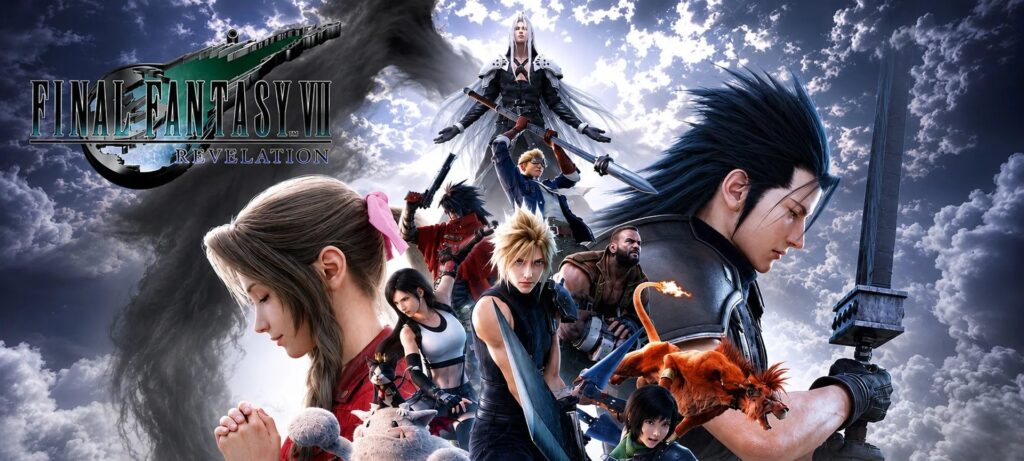 Final Fantasy 7 Revelation ganha primeiro trailer e data de lançamento revelada