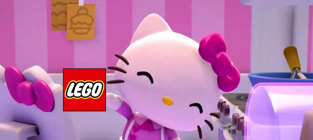 LEGO confirma lançamento de set inspirado em Hello Kitty para 2027
