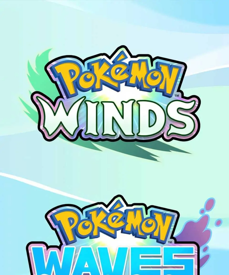 Detalhes de Pokémon Winds and Waves são vazados e geram expectativa entre os fãs