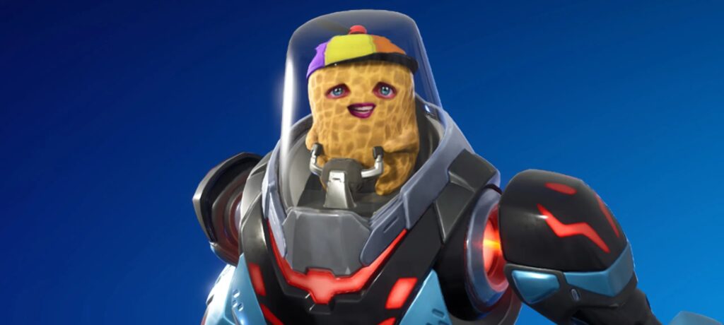 Como Obter o Sprite Burnt Peanut em Fortnite de Forma Rara e Difícil