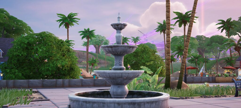 Como encontrar a Fonte dos Desejos em Fortnite Capítulo 7 Temporada 3