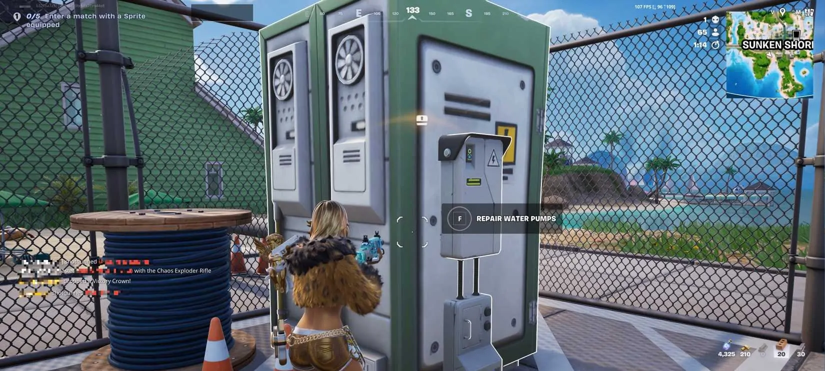 Como encontrar a Fonte dos Desejos em Fortnite Capítulo 7 Temporada 3