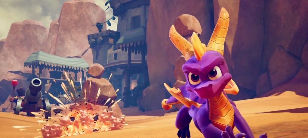 Novo jogo de Spyro pode estar a caminho, segundo vazamentos