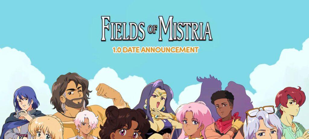 Data de lançamento de Fields of Mistria, jogo estilo Stardew Valley, é confirmada para 5 de agosto de 2026