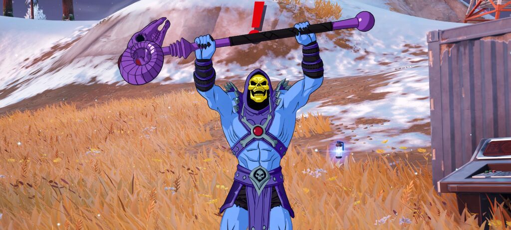 Como encontrar Skeletor em Fortnite Runners e obter a arma Mythic