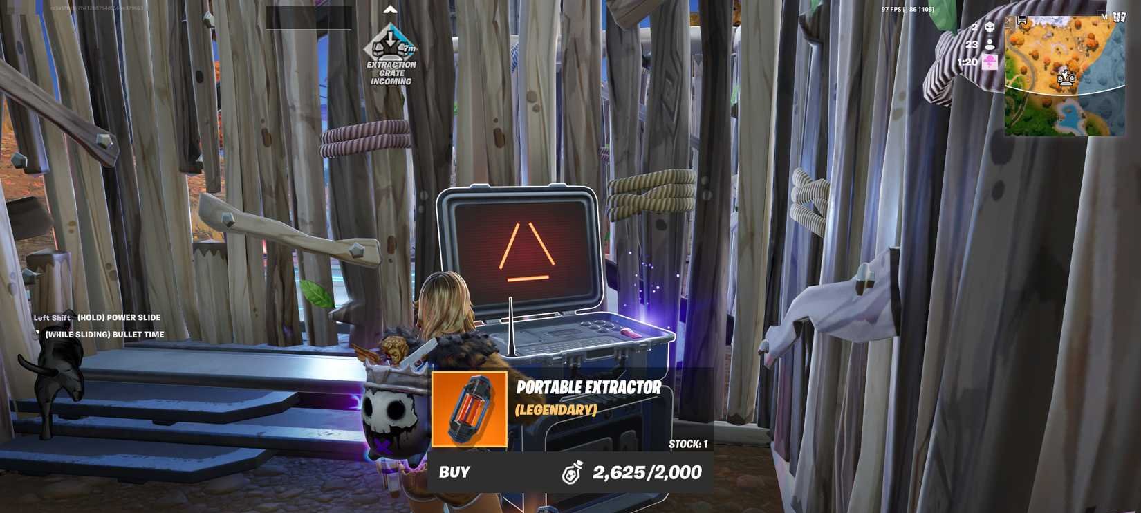 Como encontrar o Sprite Zero Point em Fortnite Runners de forma rápida e eficiente
