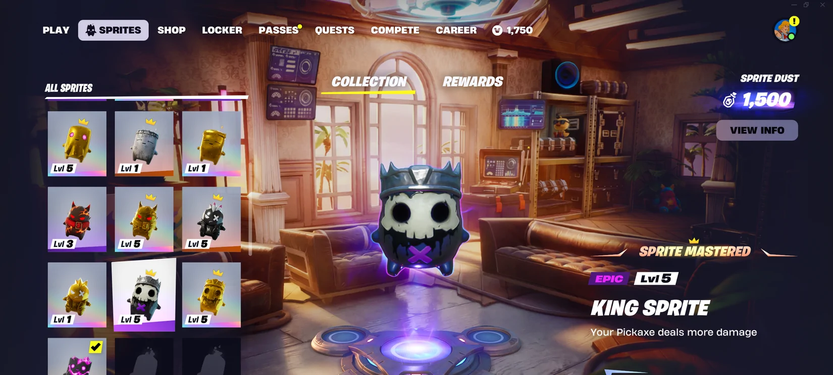 Fortnite: Melhores Sprites para Usar em Cada Partida
