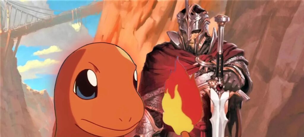Fan de Pokémon transforma starters das Gerações 1 a 3 em classes de Dungeons & Dragons