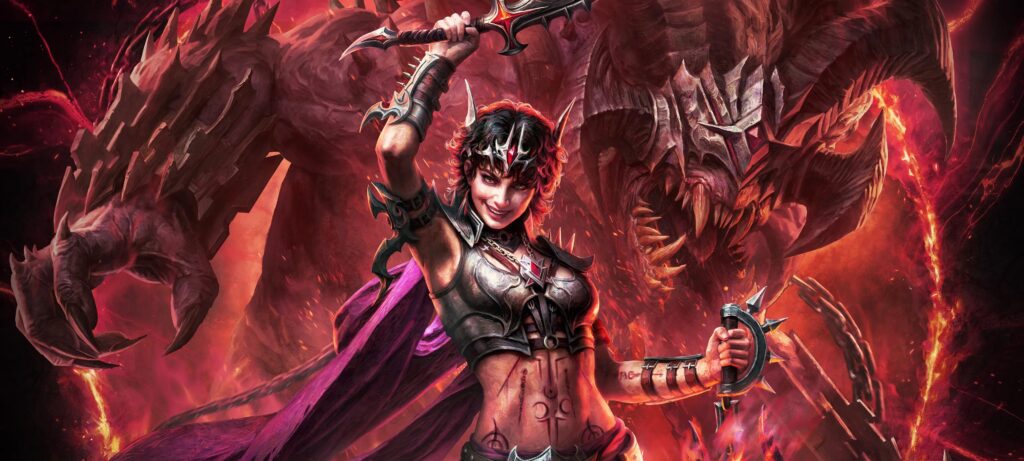 Diablo Immortal revela nova classe Warlock e data de lançamento em atualização 5.0