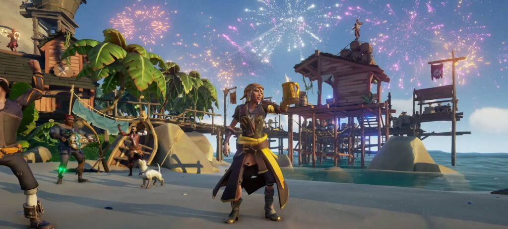Sea of Thieves receberá uma das maiores atualizações em anos com Custom Seas em junho de 2026